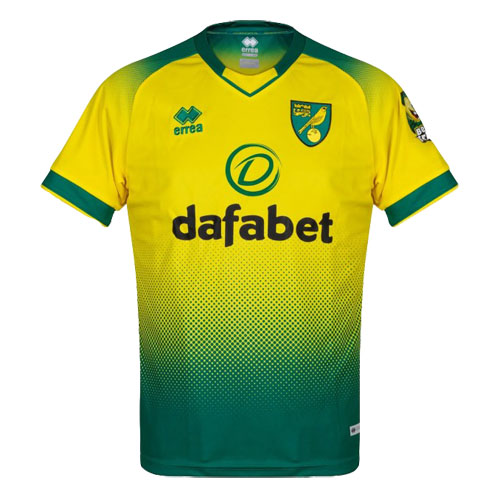 Replica Norwich City Home Jersey 2019/20 | Gogoalshop