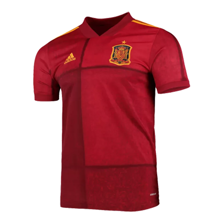 Spain Home Soccer Jersey 2020 - gogoalshop