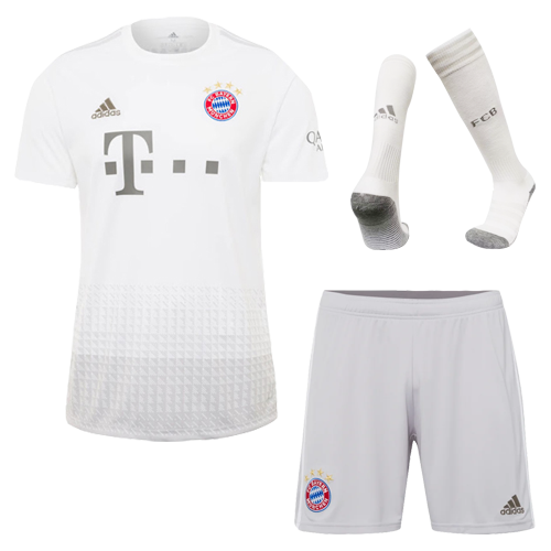 Bayern Munich Away Kids Soccer Jerseys Kit 2019/20 Gogoalshop