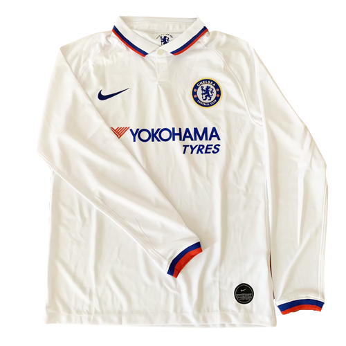 Chelsea Away Long Sleeve Soccer Jersey 2019/20 Gogoalshop