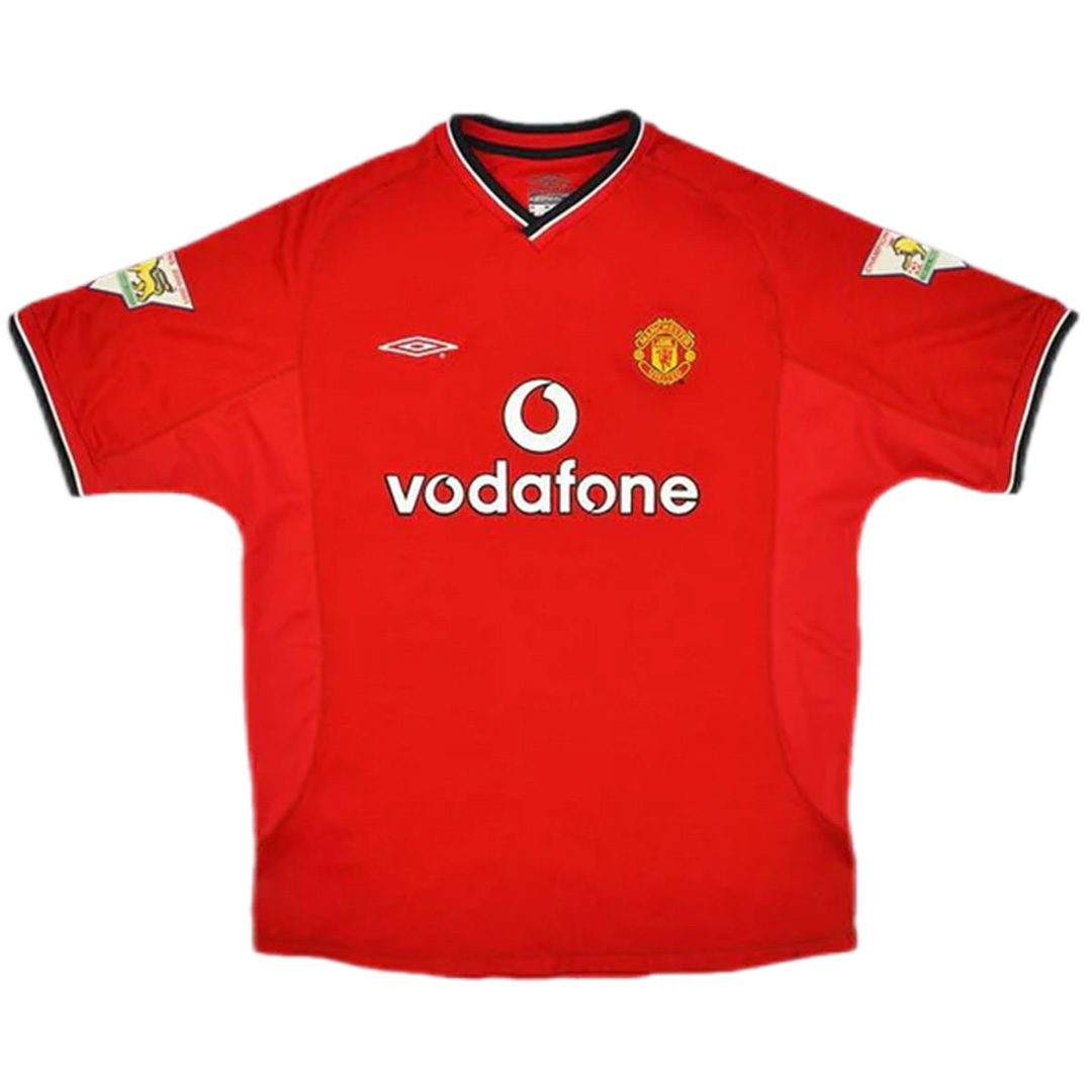 Retro Soccer Jersey Manchester United Home 2000/02 - gogoalshop