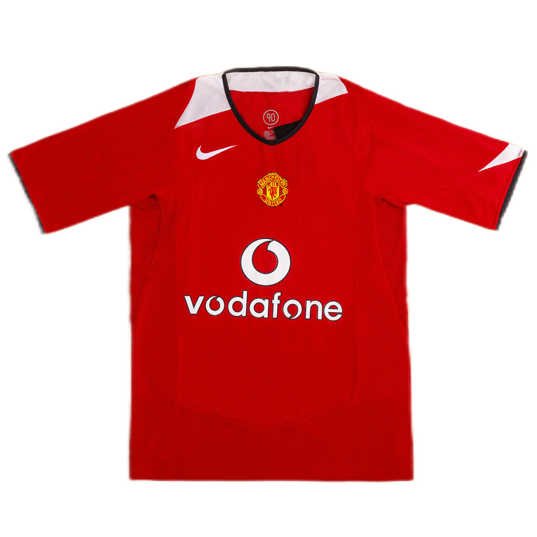 Retro Soccer Jersey Manchester United Home 2004/06 - gogoalshop