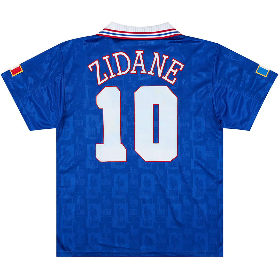 Vintage Soccer Jersey France 1996 | Gogoalshop