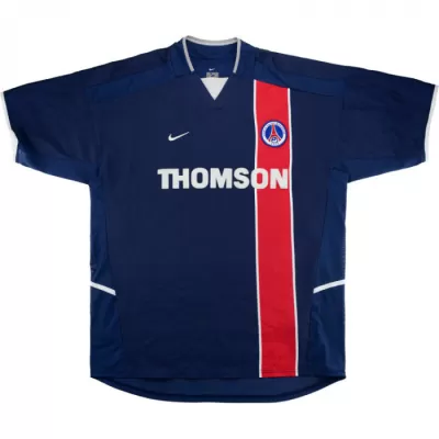 Retro Soccer Jersey PSG Home 2002/03 - gogoalshop