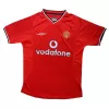 Retro Soccer Jersey Manchester United Home 2000/02 - gogoalshop