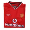 Retro Soccer Jersey Manchester United Home 2000/02 - gogoalshop