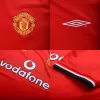 Retro Soccer Jersey Manchester United Home 2000/02 - gogoalshop