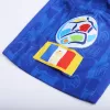 Retro Jersey Zidane #10 France Home Euro Cup 1996 - gogoalshop