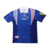 Retro Jersey Zidane #10 France Home Euro Cup 1996 - gogoalshop