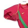 Retro Soccer Jersey Portugal Home World Cup 2002 - gogoalshop