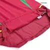 Retro Soccer Jersey Portugal Home World Cup 2002 - gogoalshop