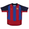 Retro Soccer Jersey Barcelona Home 2003/04 - gogoalshop