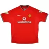 Retro Soccer Jersey Manchester United Home 2000/02 - gogoalshop