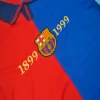 Retro Jersey Barcelona Home Long Sleeve 1999/00 - gogoalshop