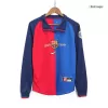 Retro Jersey Barcelona Home Long Sleeve 1999/00 - gogoalshop