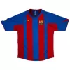 Retro Soccer Jersey Barcelona Home 2004/05 - gogoalshop