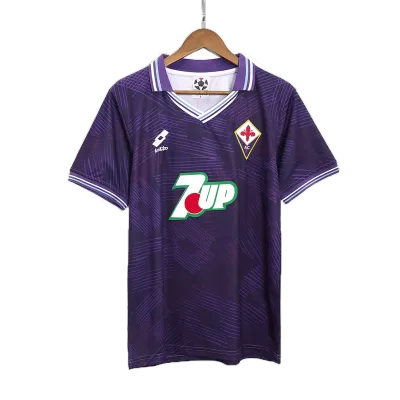 Retro Soccer Jersey Fiorentina Home 1992/93 - gogoalshop