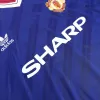 Retro Soccer Jersey Manchester United Away 1986 - gogoalshop