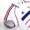 Retro Soccer Jersey France Away World Cup 1998 - gogoalshop