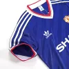 Retro Soccer Jersey Manchester United Away 1986 - gogoalshop