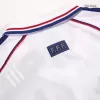 Retro Soccer Jersey France Away World Cup 1998 - gogoalshop