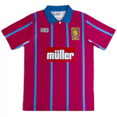 Retro Soccer Jersey Aston Villa Home 1993/95 - gogoalshop