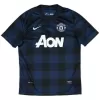 Retro Soccer Jersey Manchester United Away - gogoalshop