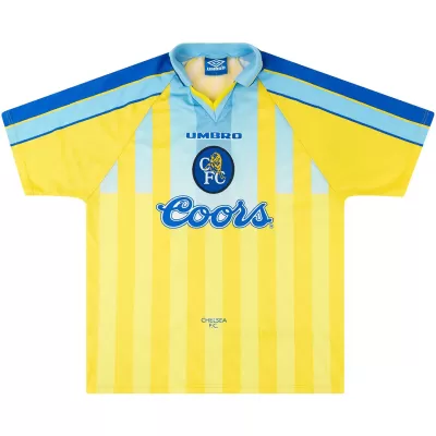 Retro Soccer Jersey Chelsea Away 1996/97 - gogoalshop