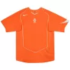 Retro Soccer Jersey Netherlands Home 2004 - gogoalshop