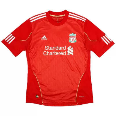 Retro Soccer Jersey Liverpool Home 2010/12 - gogoalshop