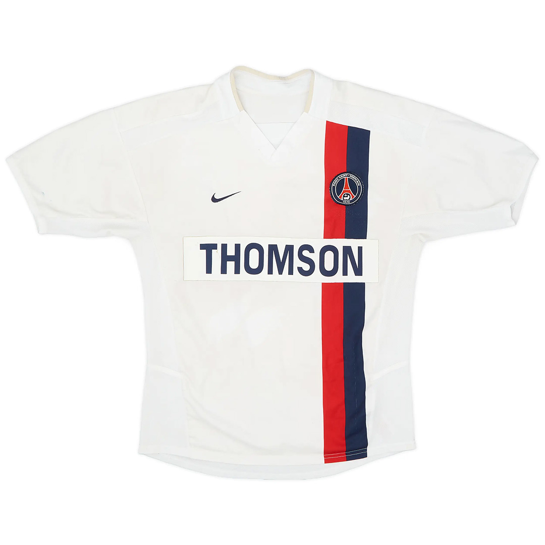 Vintage Soccer Jersey For Men -White