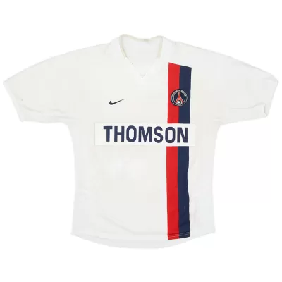 Retro Soccer Jersey PSG Away 2002/03 - gogoalshop