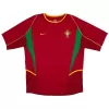 Retro Soccer Jersey Portugal Home World Cup 2002 - gogoalshop