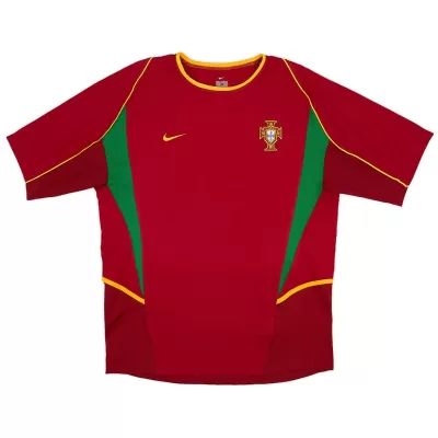 Retro Soccer Jersey Portugal Home World Cup 2002 - gogoalshop