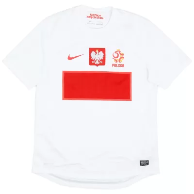 Retro Soccer Jersey Poland Home 2012 - gogoalshop