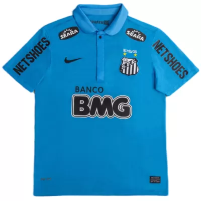 Retro Soccer Jersey Santos FC Third Away 2012 - gogoalshop