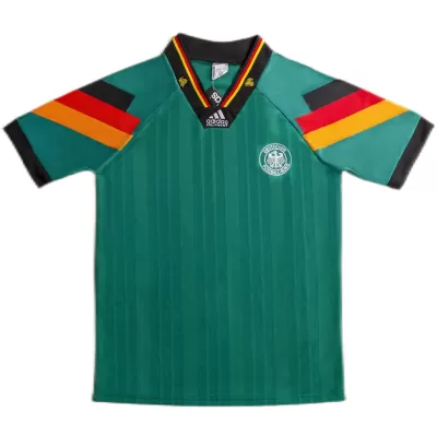 Retro Soccer Jersey Germany Away 1992 - gogoalshop