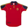 Retro Soccer Jersey Spain Home Euro Cup 2000 - gogoalshop