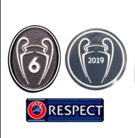 2019 UCL Champions & Honor 6 Cups & Respect