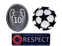 UCL&Honor 10 Cups&Respect Badges