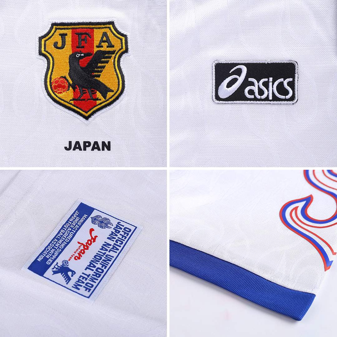 Retro Japan Away Jersey 1998 By Asics | Gogoalshop
