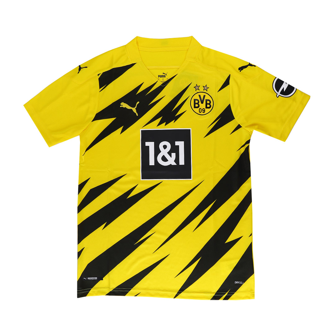 gogoalshop | 20/21 Borussia Dortmund Home Jersey Yellow ...
