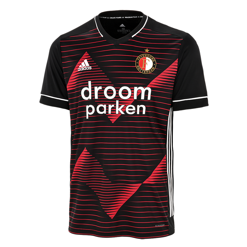 Feyenoord 2021/22 Heimtrikot NAME 