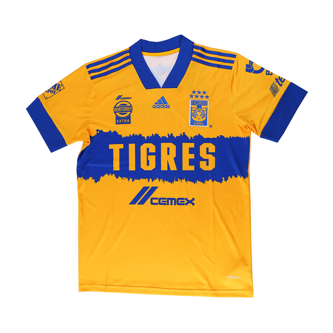 nueva playera de tigres 2020