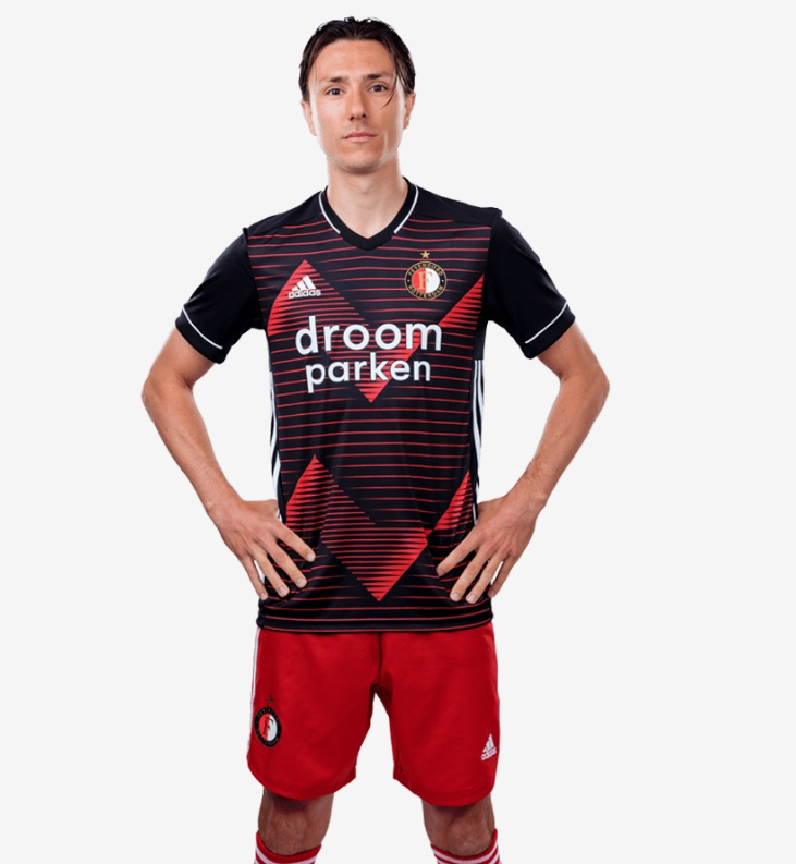 Feyenoord Jersey Away Soccer Jersey 2020/21