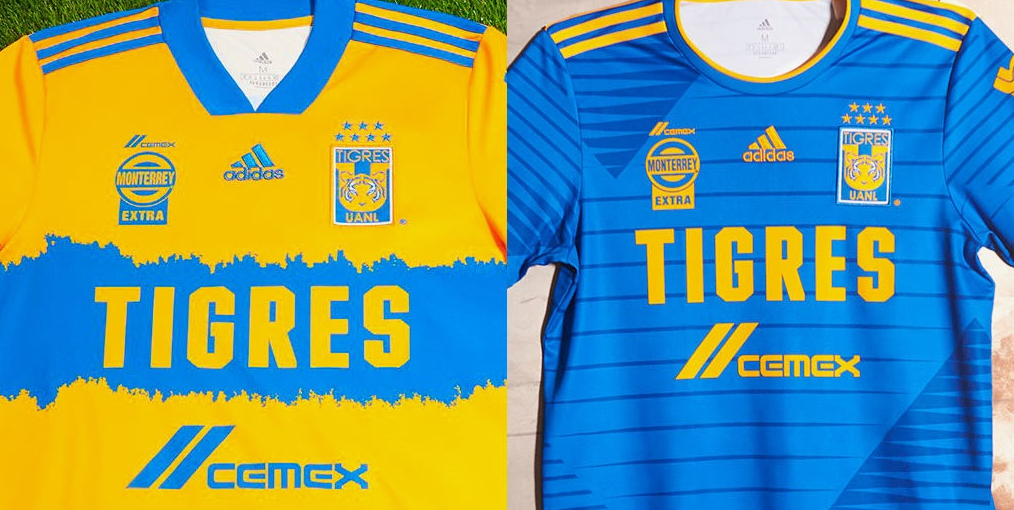 Replica Tigres UANL Home Jersey 2020/21 By Adidas | Gogoalshop