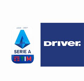 20/21 Italian Serie A & Driver Sponsor(White)Badge