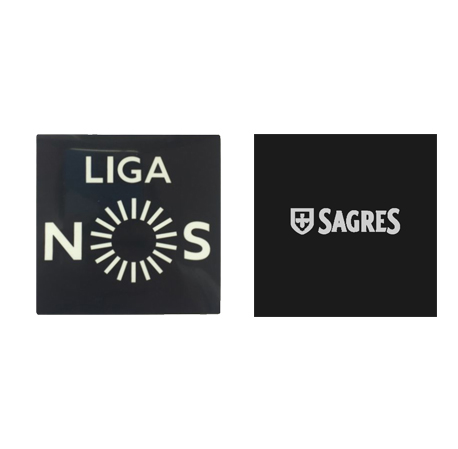 Portugal Primeira Badge & SAGRES Sponsor(Gray)