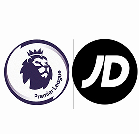 Premier League & JD Sponsor Black