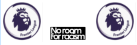 Premier League Badges*2 & No Room for Racism